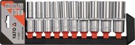 TOYA Set dugih nasadnih ključeva 1/2" 10 kom. YT-38861